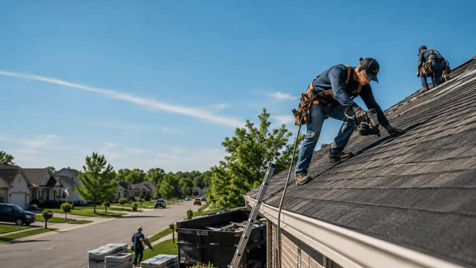 Roof Inspection in West Ridge, AR